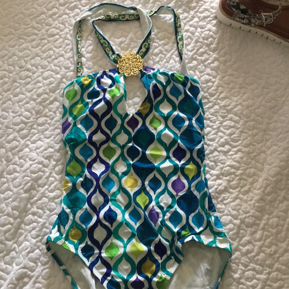 Bathing Suit 🩱 one piece Trina Turk